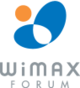WiMAX Forum logo